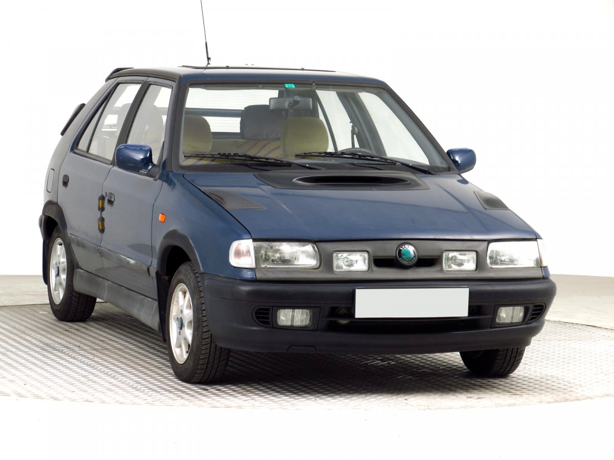 Škoda Felicia, 1996 - celkový pohled