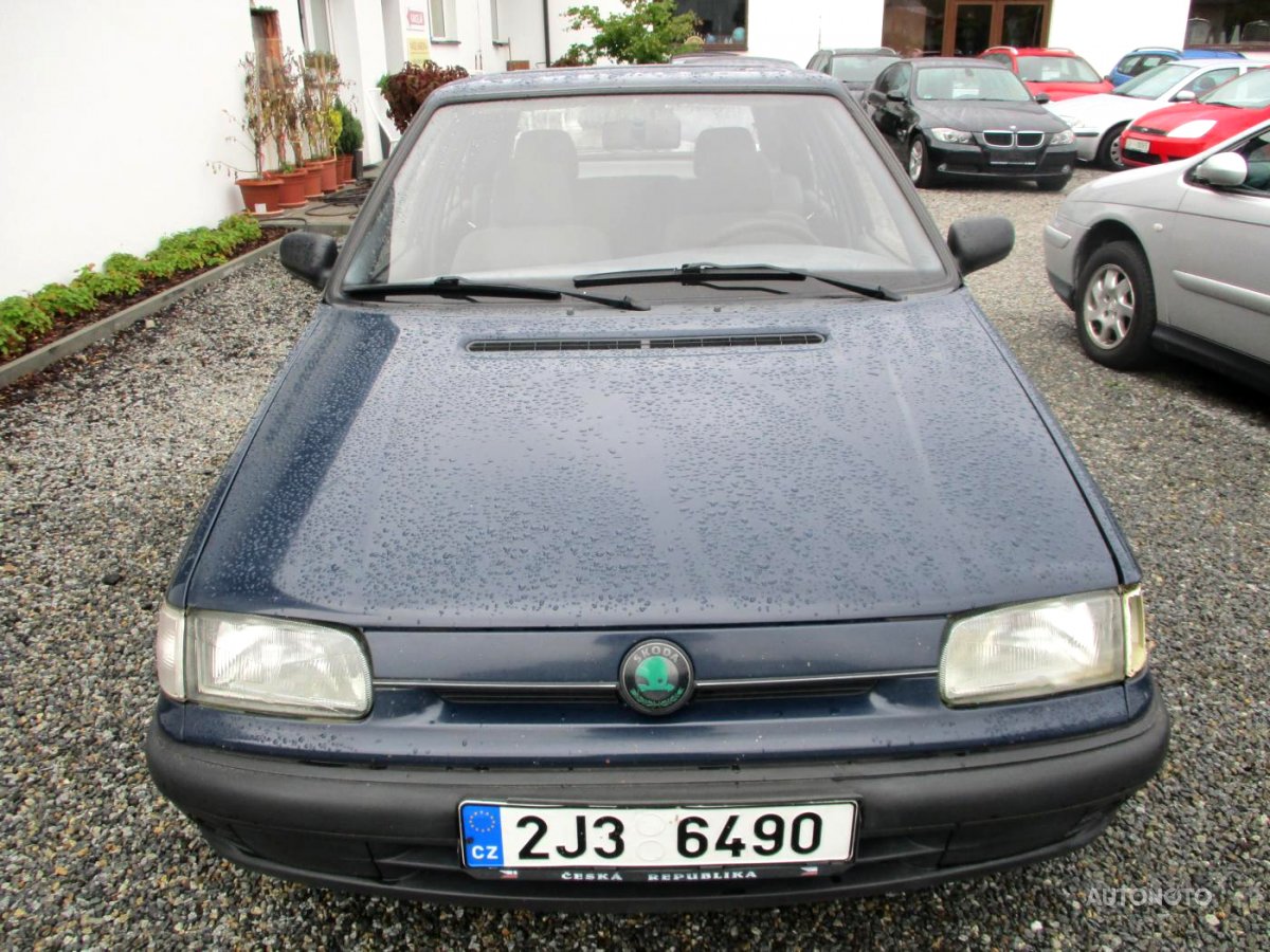 Škoda Felicia, 1996 - celkový pohled