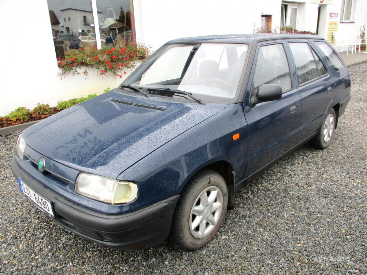 Škoda Felicia, 1996 - pohled č. 2