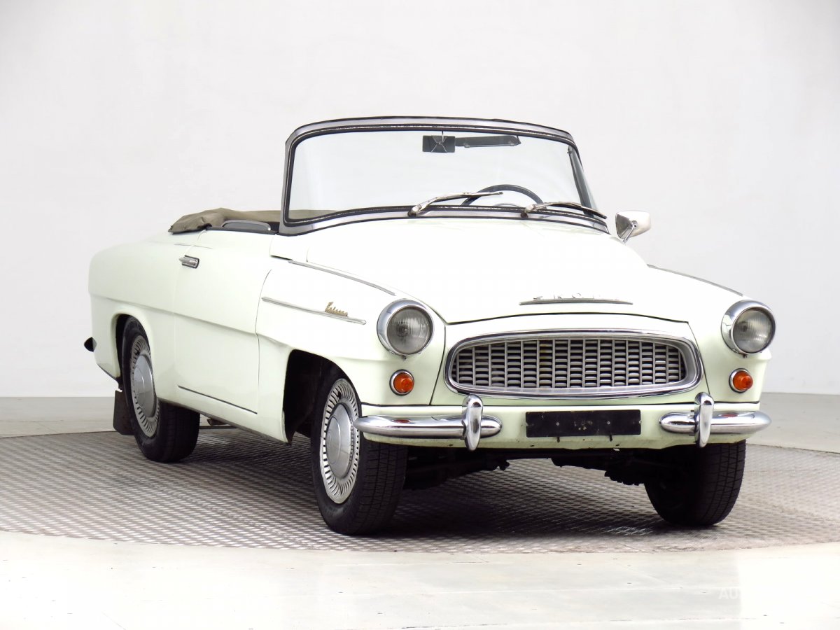 Škoda Felicia, 1960 - celkový pohled