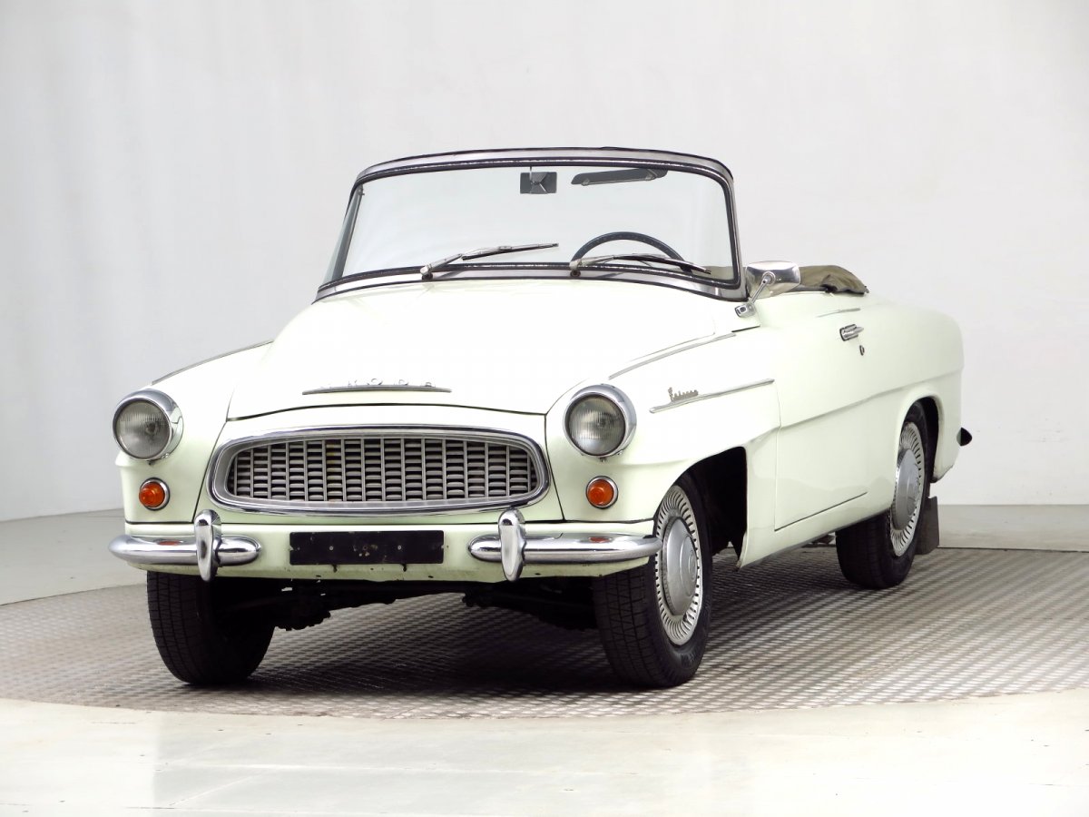 Škoda Felicia, 1960 - pohled č. 3