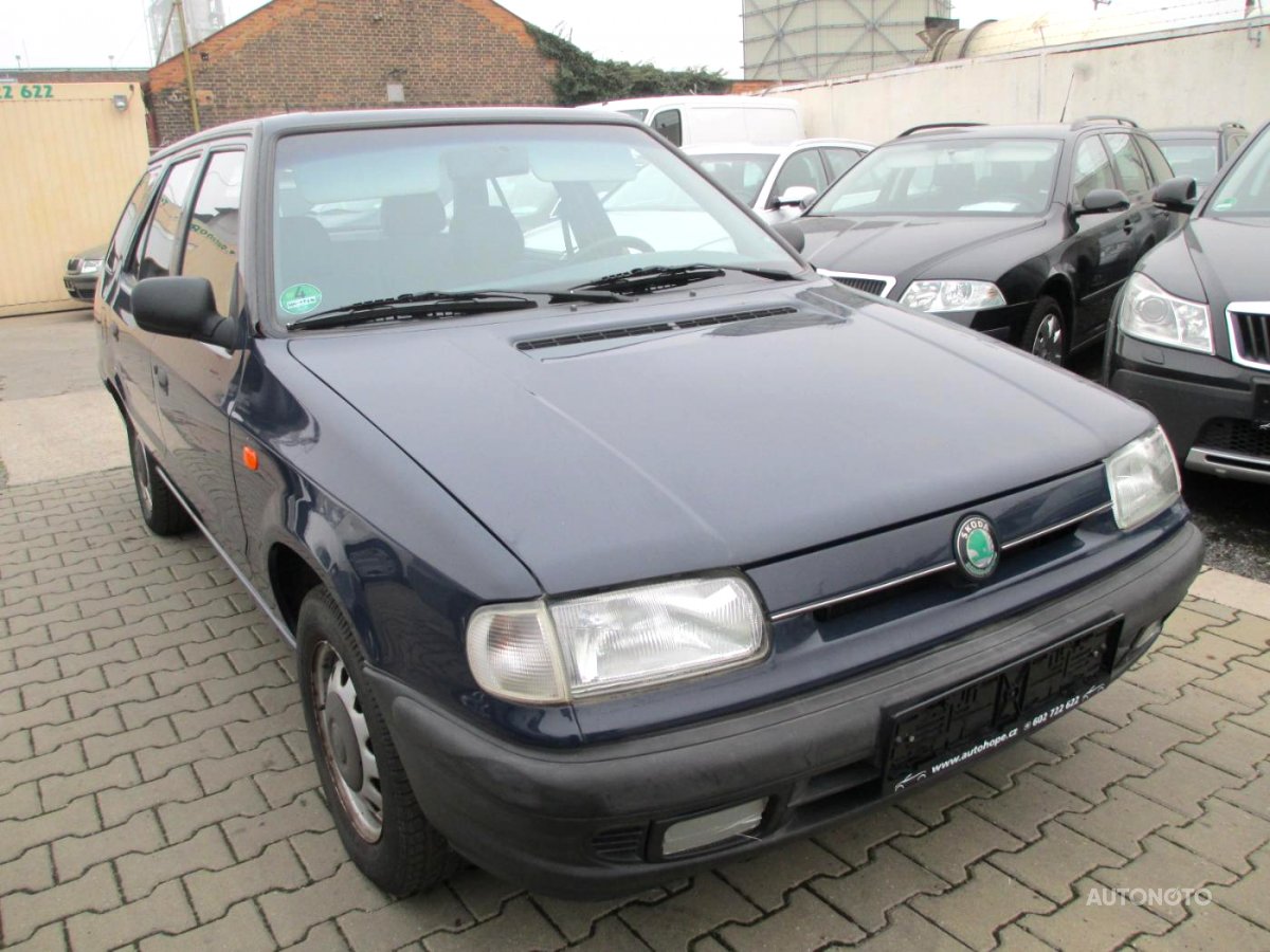 Škoda Felicia, 1996 - celkový pohled