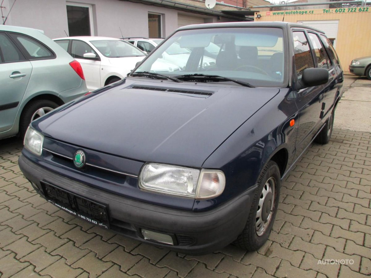 Škoda Felicia, 1996 - pohled č. 3