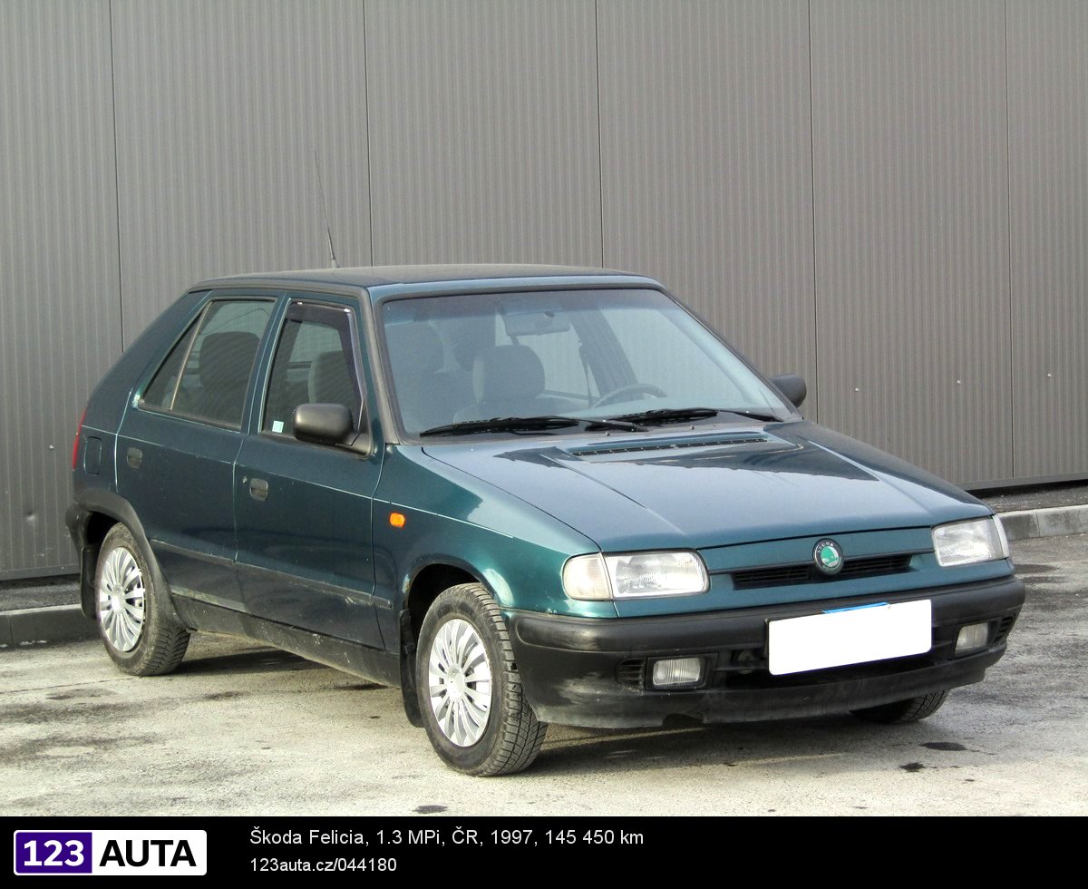Škoda Felicia, 1997 - celkový pohled