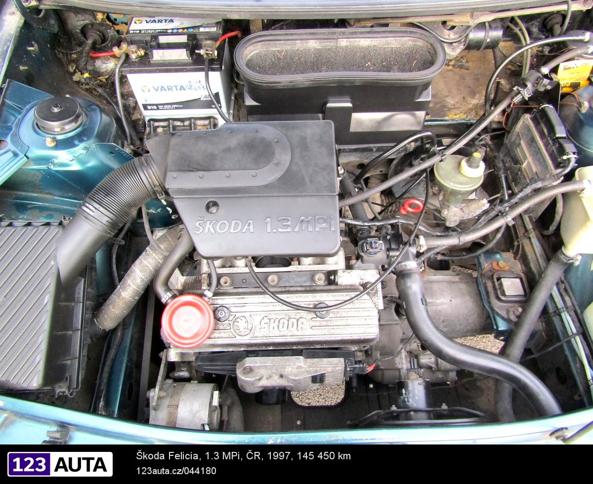 Škoda Felicia, 1997 - pohled č. 9