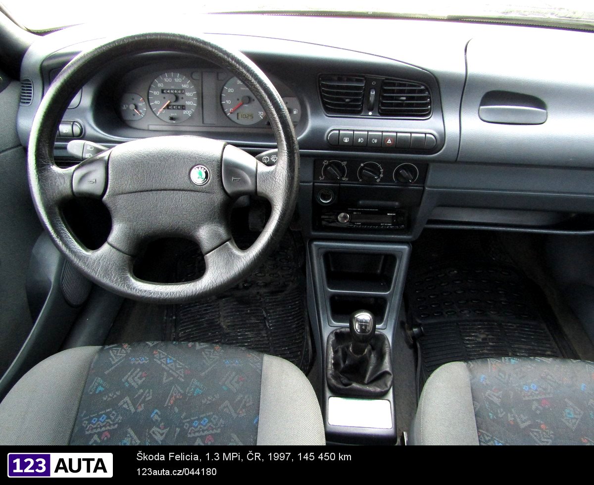 Škoda Felicia, 1997 - pohled č. 11
