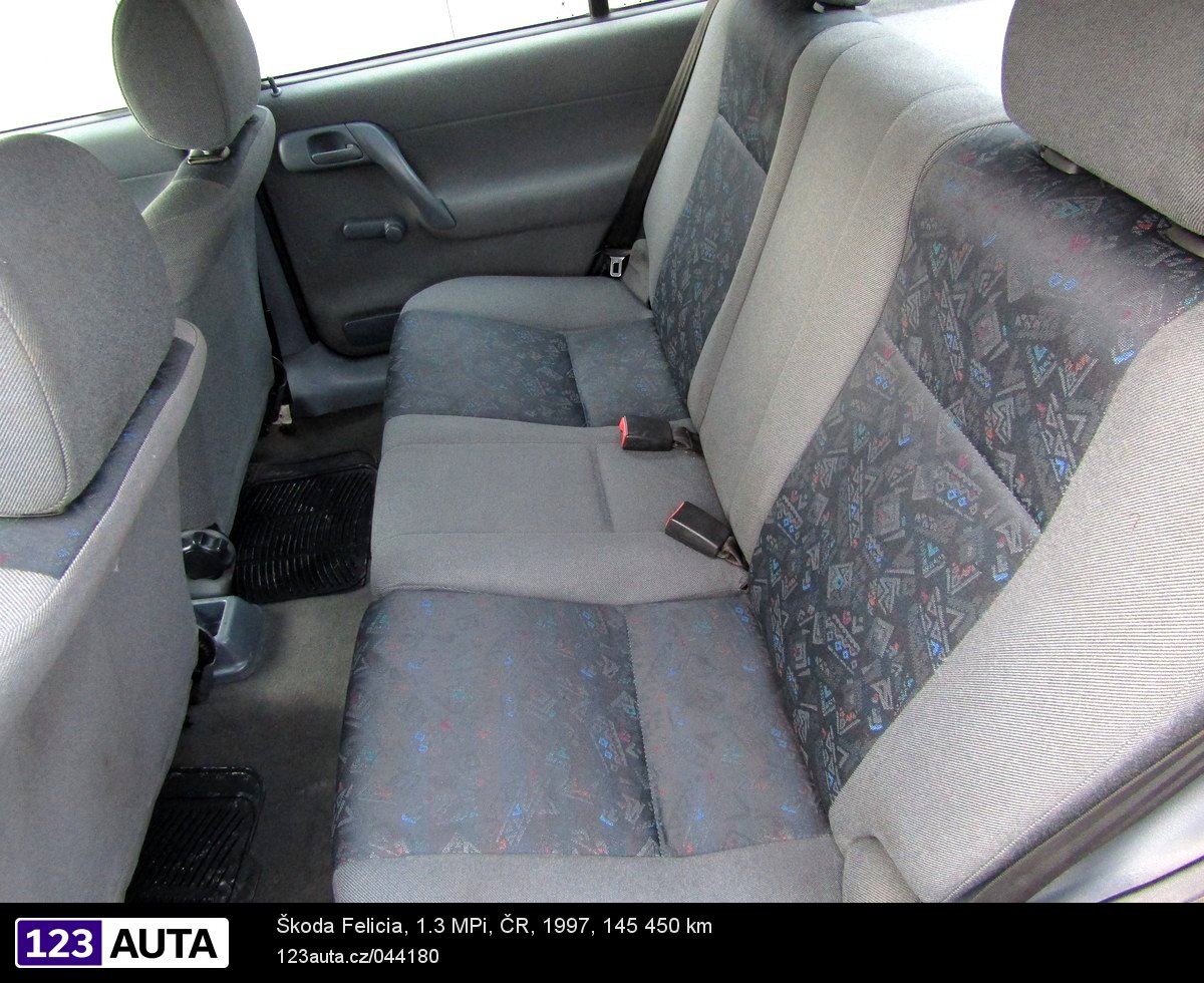 Škoda Felicia, 1997 - pohled č. 14