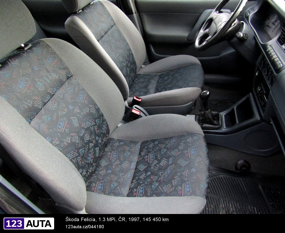 Škoda Felicia, 1997 - pohled č. 15
