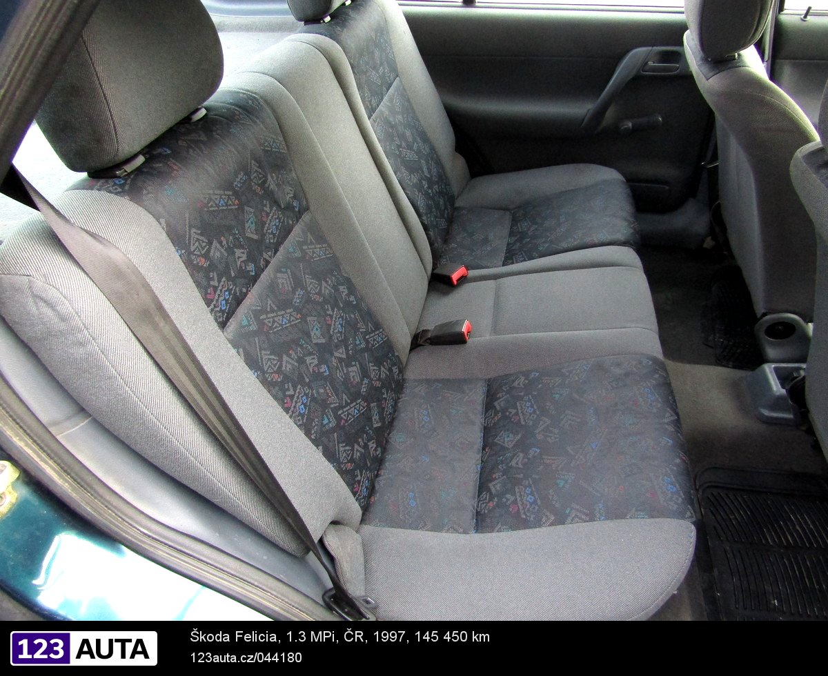 Škoda Felicia, 1997 - pohled č. 16