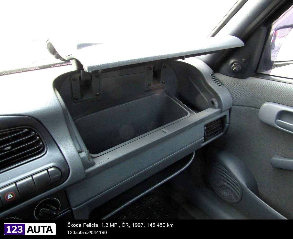 Škoda Felicia, 1997 - pohled č. 19