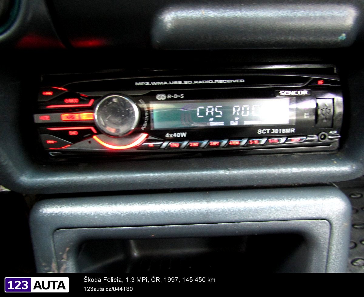 Škoda Felicia, 1997 - pohled č. 20