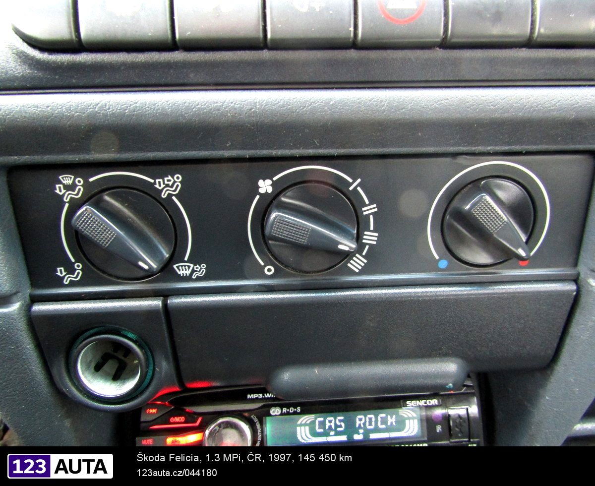 Škoda Felicia, 1997 - pohled č. 21