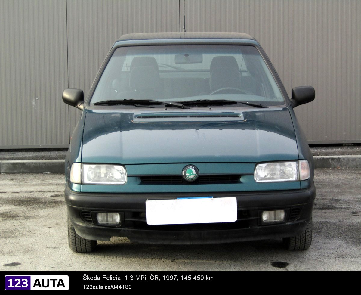 Škoda Felicia, 1997 - pohled č. 2