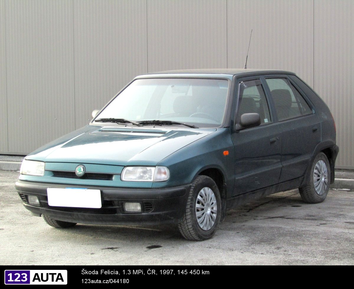 Škoda Felicia, 1997 - pohled č. 3