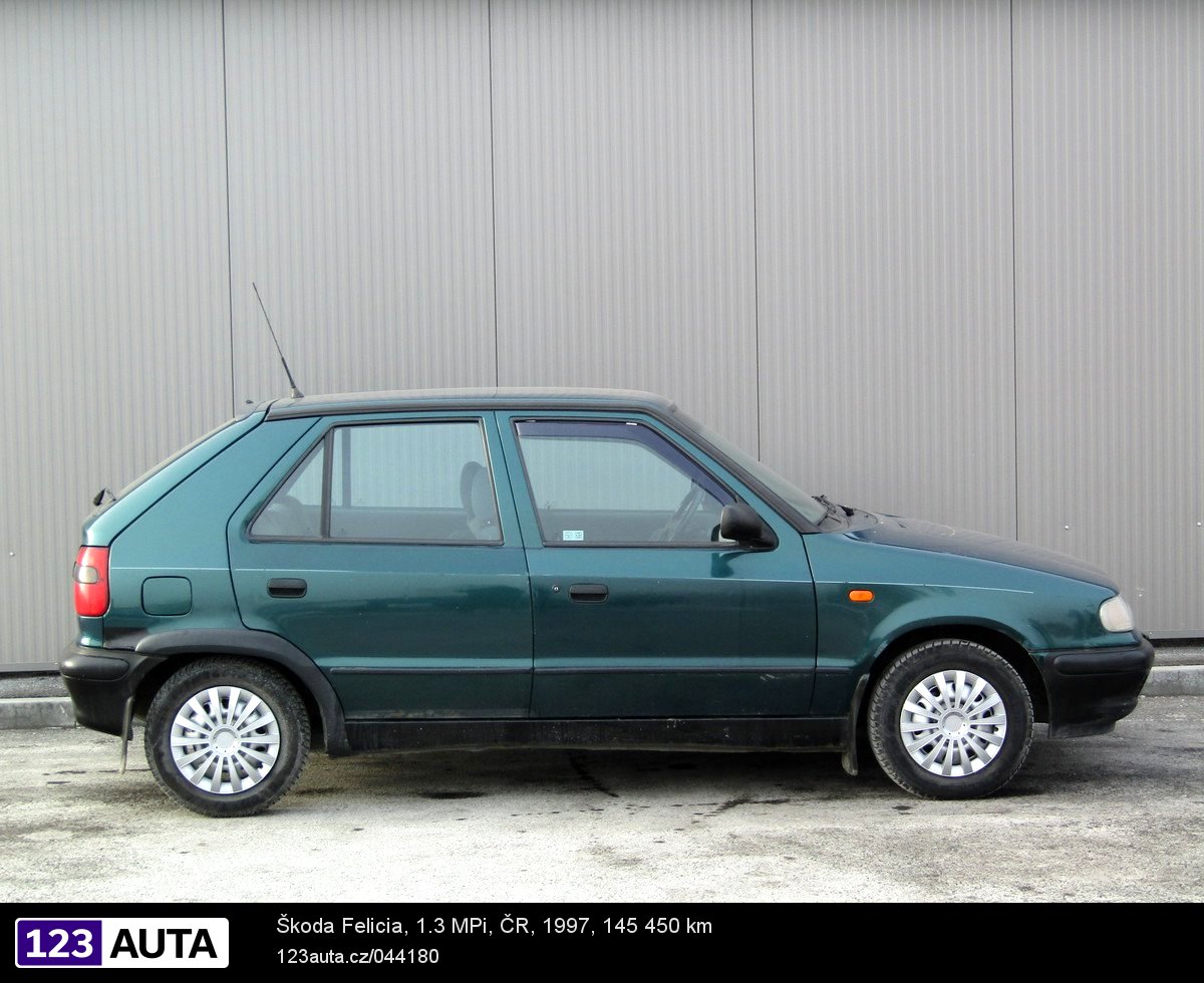 Škoda Felicia, 1997 - pohled č. 4