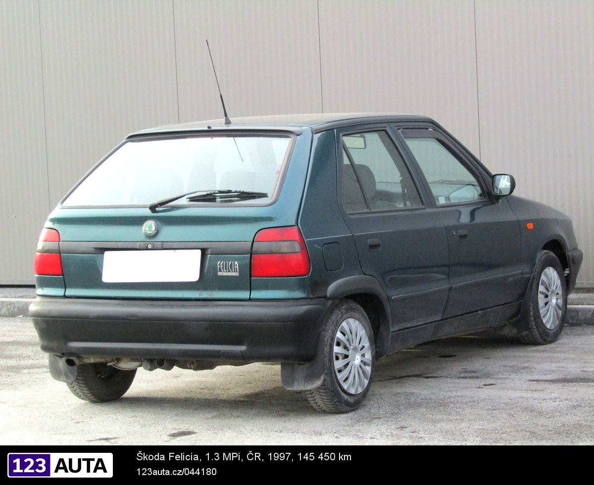 Škoda Felicia, 1997 - pohled č. 5