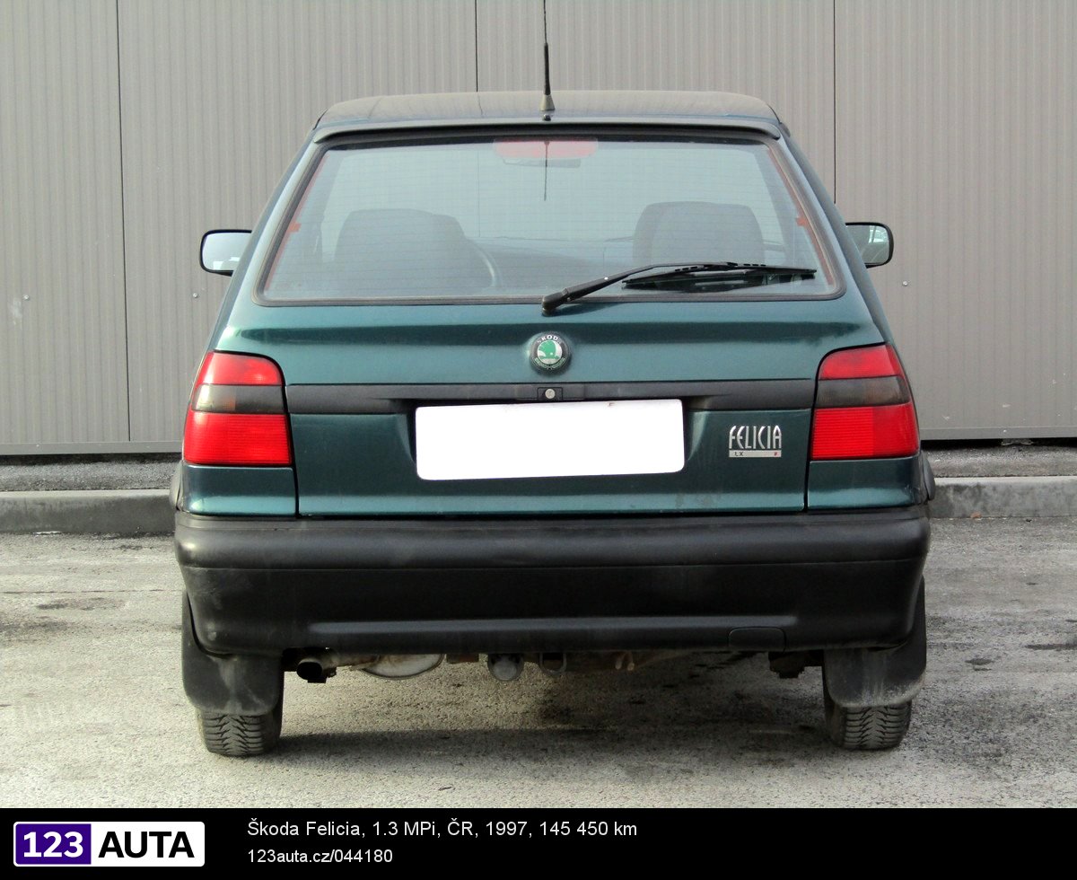 Škoda Felicia, 1997 - pohled č. 6