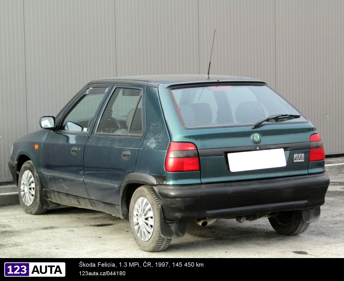 Škoda Felicia, 1997 - pohled č. 7
