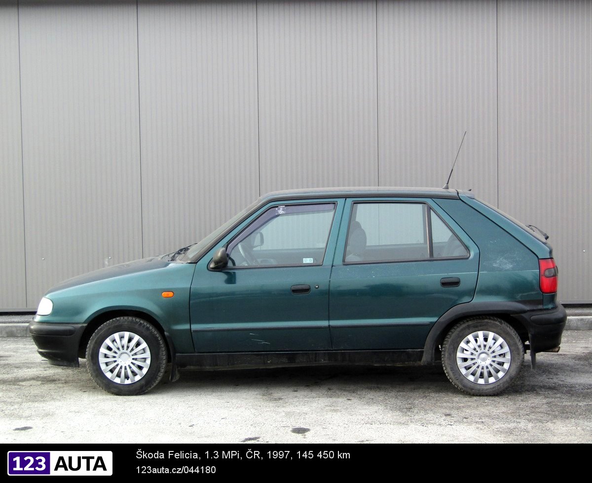 Škoda Felicia, 1997 - pohled č. 8