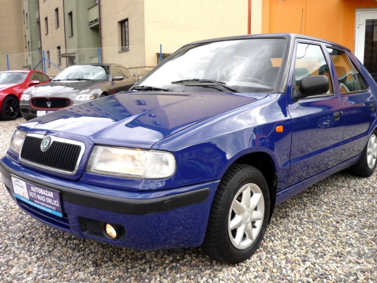 Škoda Felicia, 1998 - celkový pohled