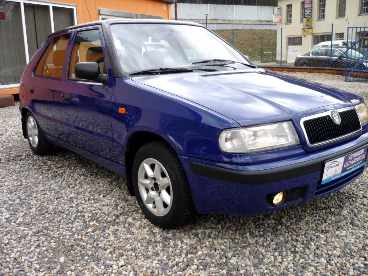 Škoda Felicia, 1998 - pohled č. 3