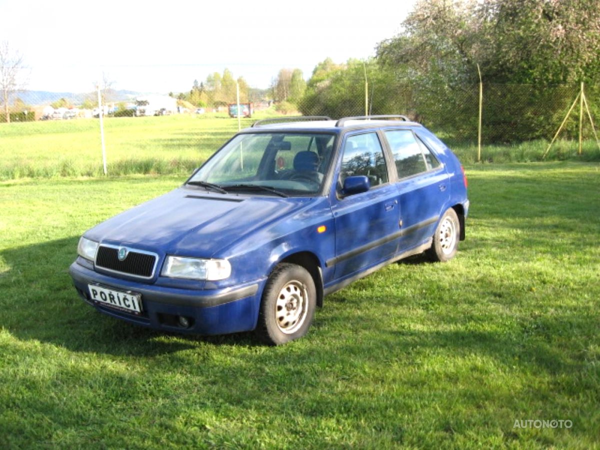 Škoda Felicia, 1998 - pohled č. 2