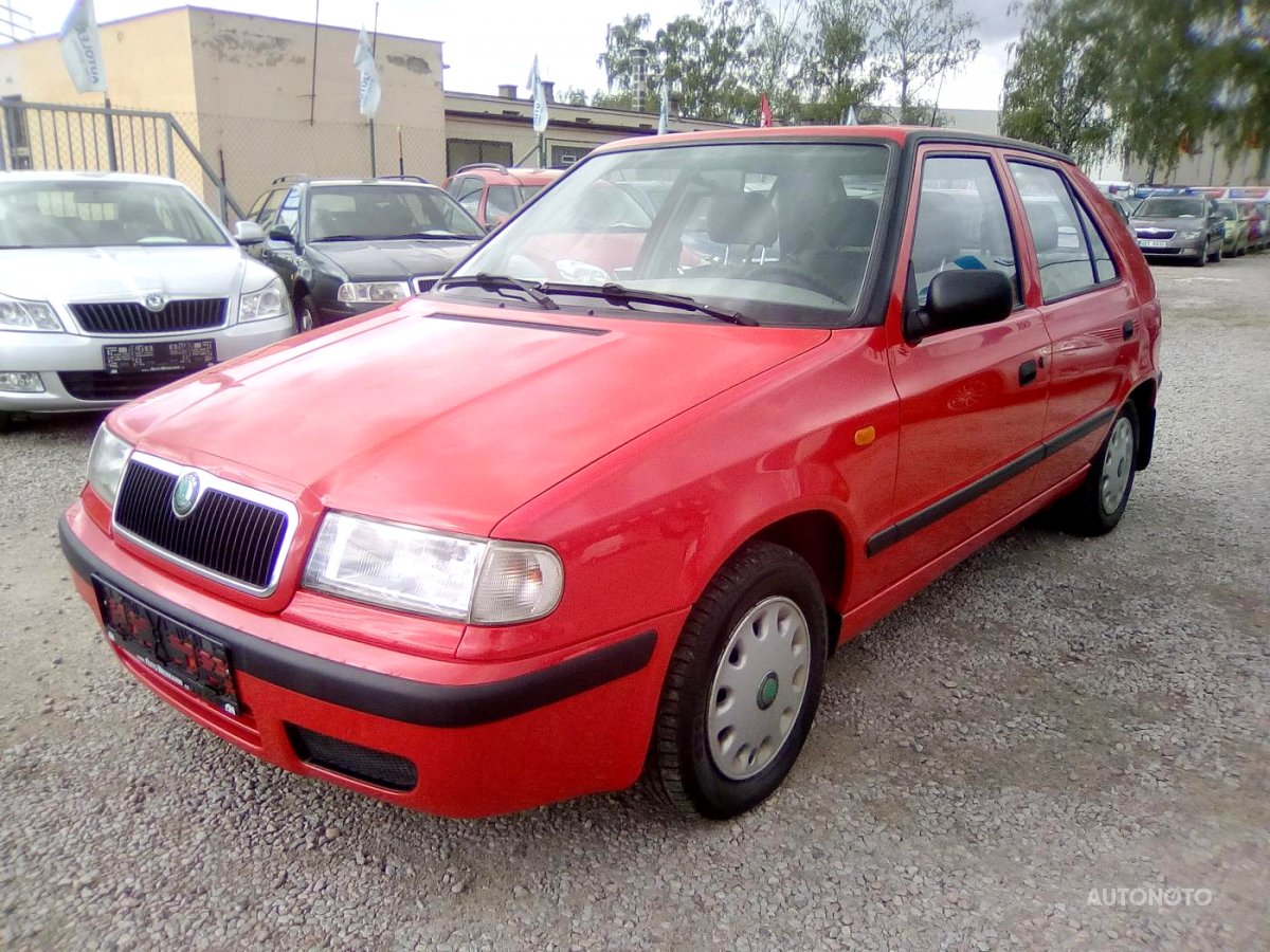 Škoda Felicia, 1999 - celkový pohled