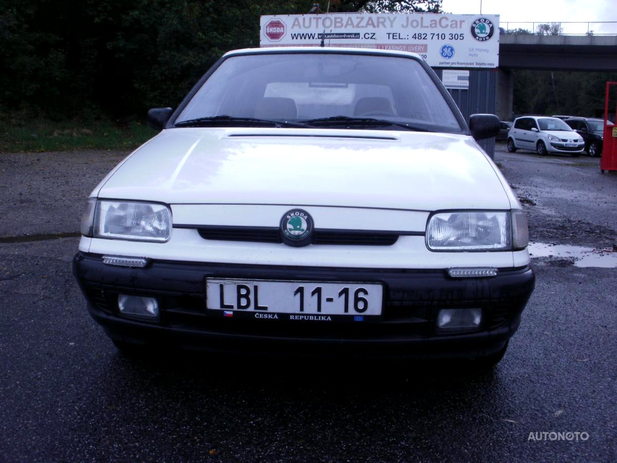 Škoda Felicia, 1997 - celkový pohled