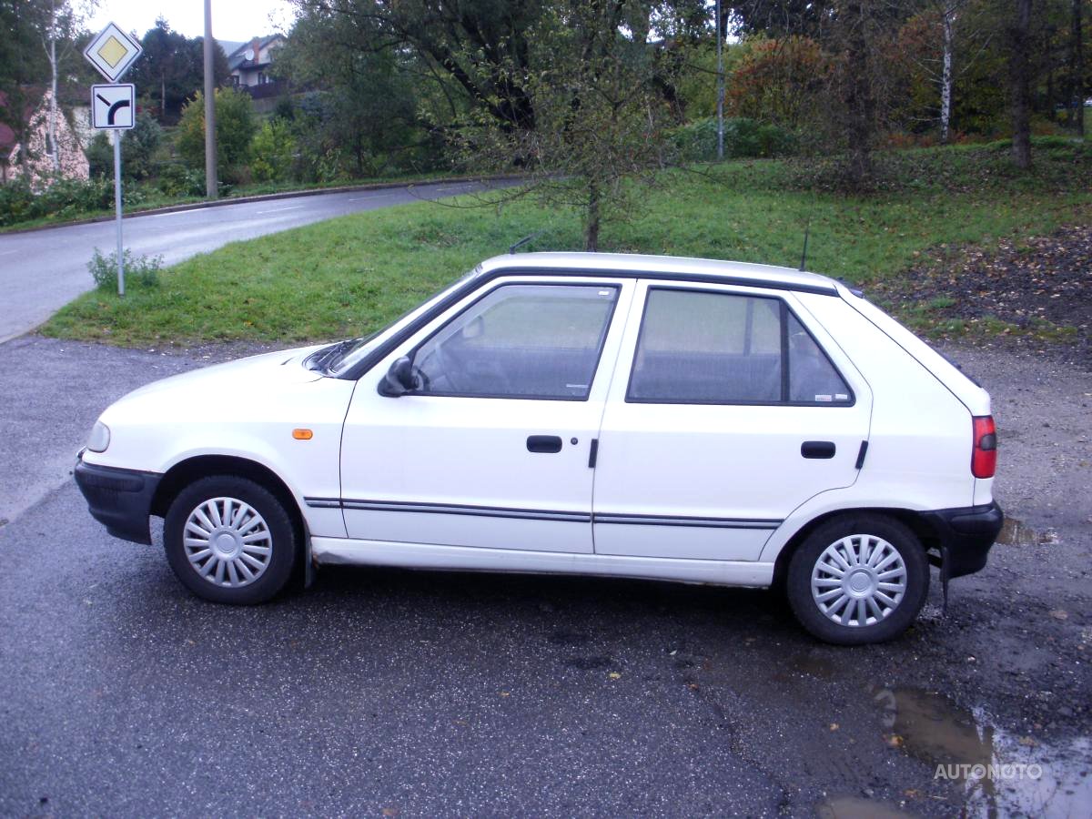 Škoda Felicia, 1997 - pohled č. 3