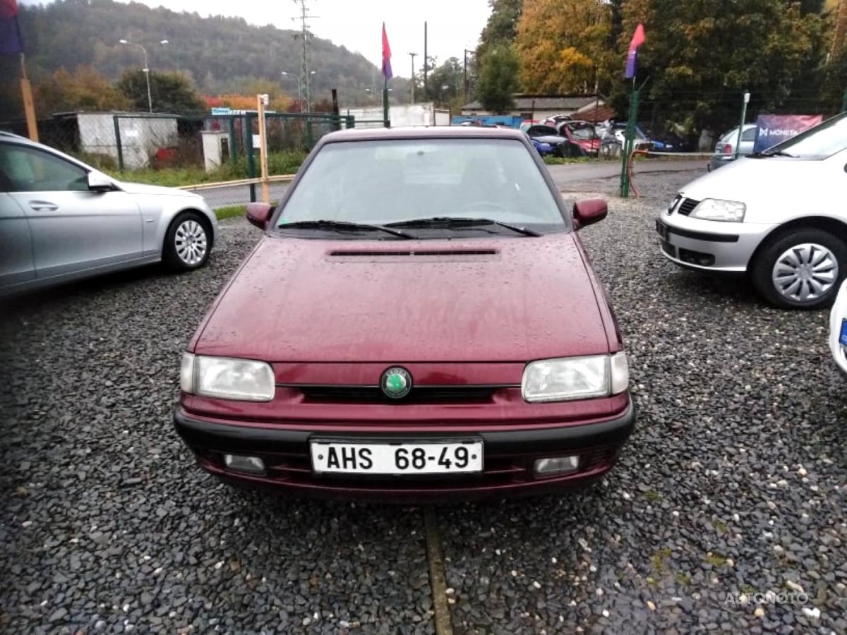 Škoda Felicia, 1995 - celkový pohled