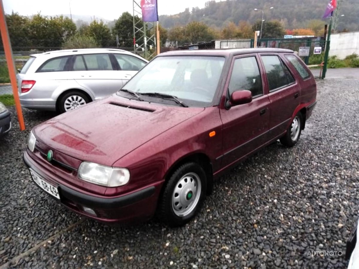 Škoda Felicia, 1995 - pohled č. 2