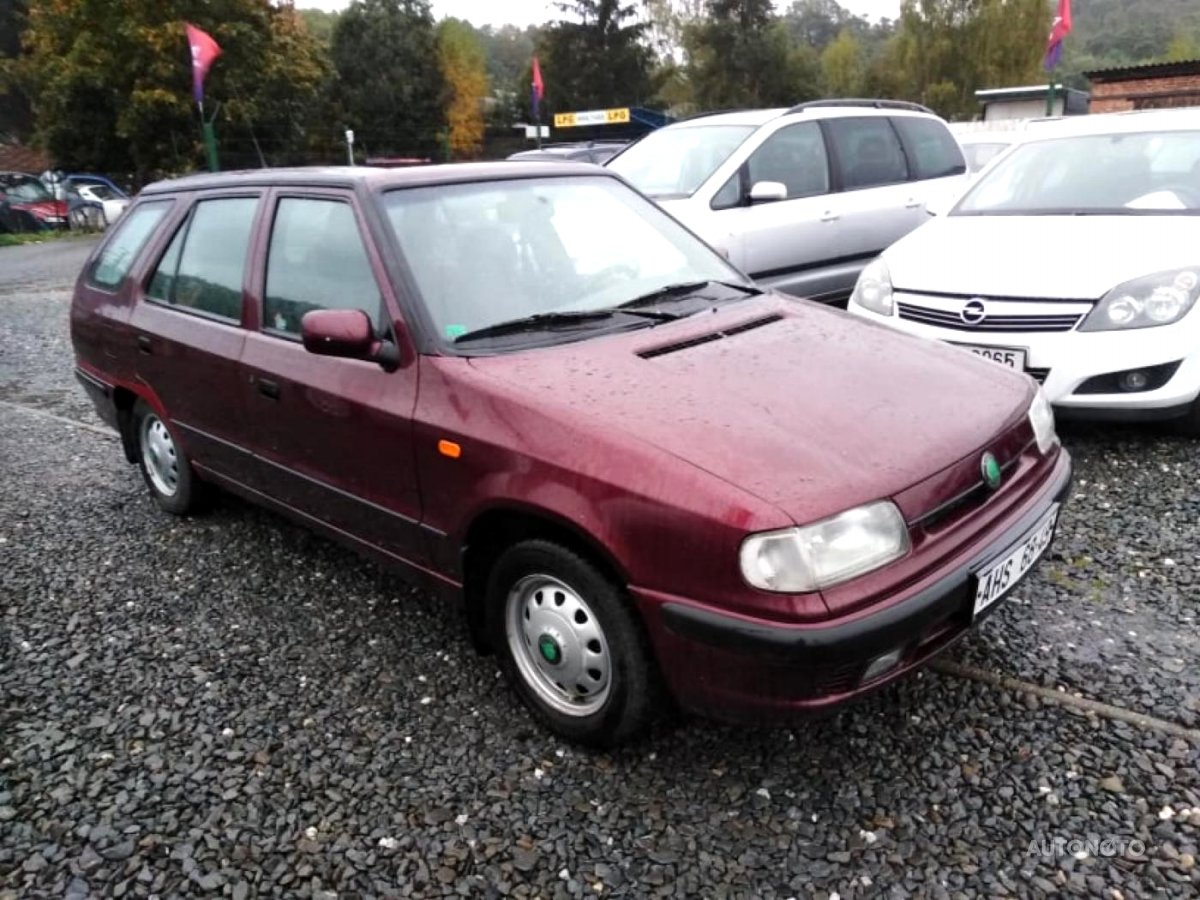 Škoda Felicia, 1995 - pohled č. 3