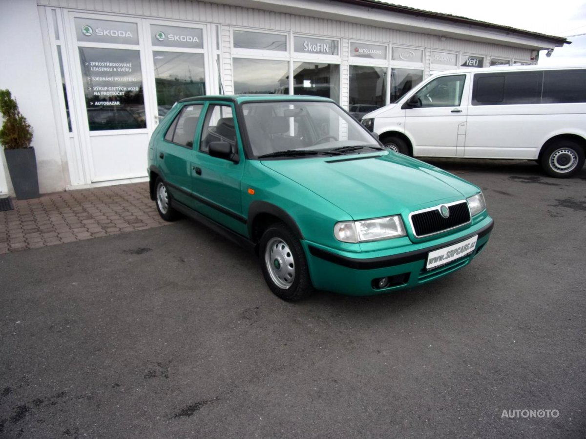 Škoda Felicia, 1999 - celkový pohled