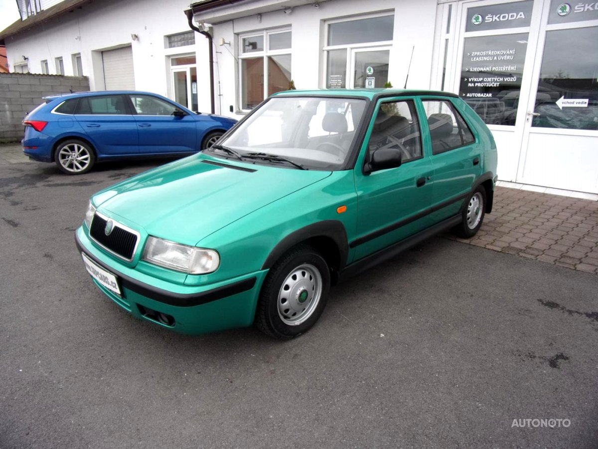 Škoda Felicia, 1999 - pohled č. 2