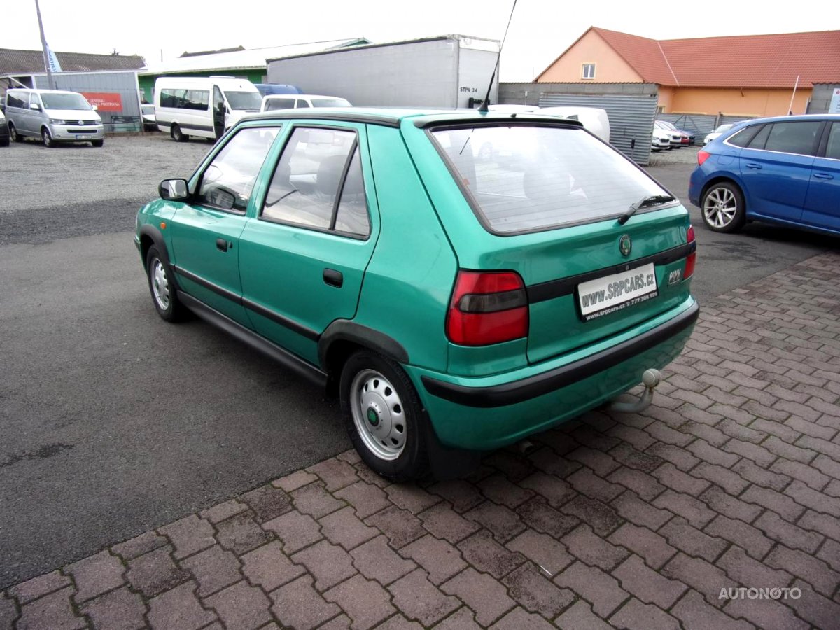 Škoda Felicia, 1999 - pohled č. 3