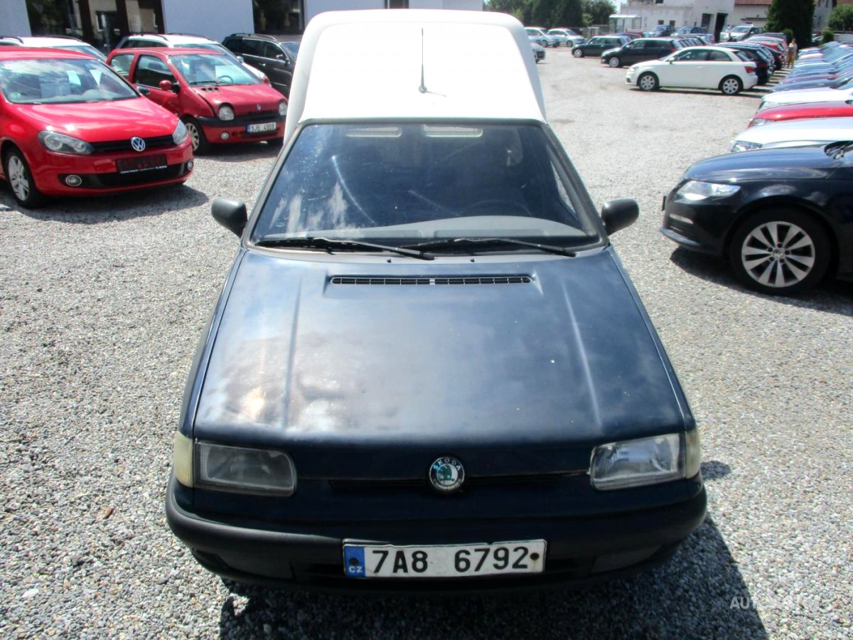 Škoda Felicia, 1997 - celkový pohled