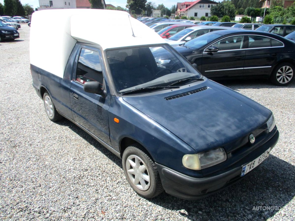 Škoda Felicia, 1997 - pohled č. 2