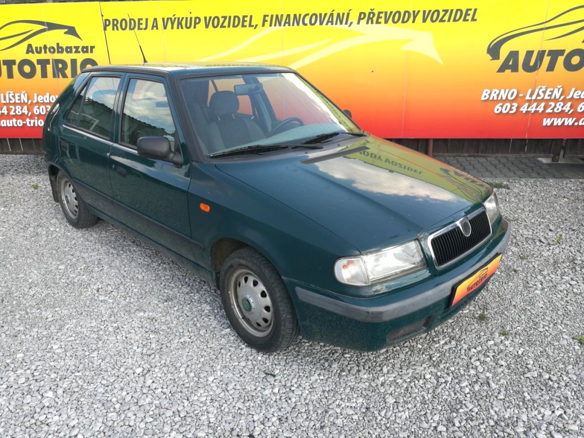 Škoda Felicia, 1998 - pohled č. 2