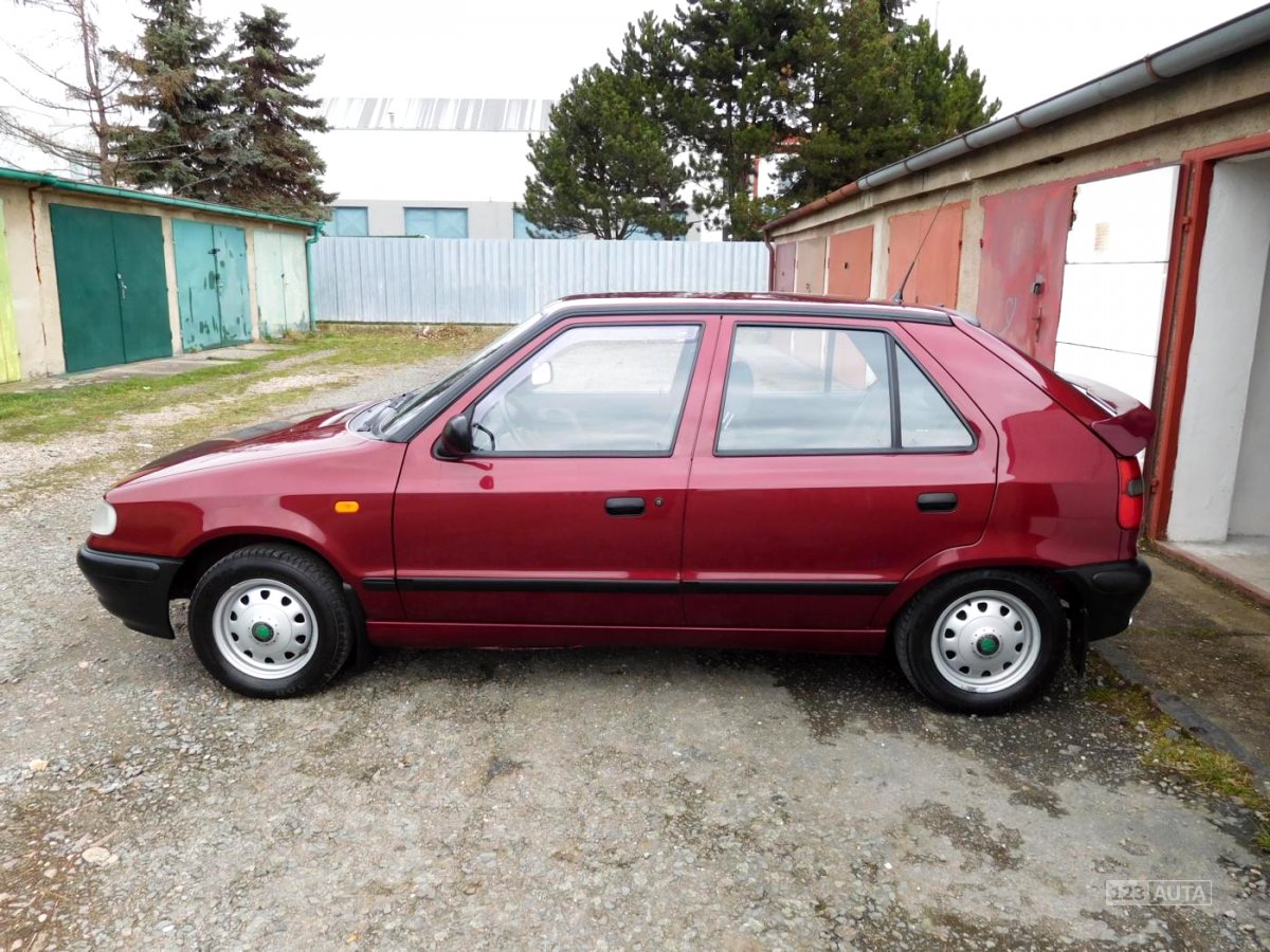 Škoda Felicia, 1996 - pohled č. 10