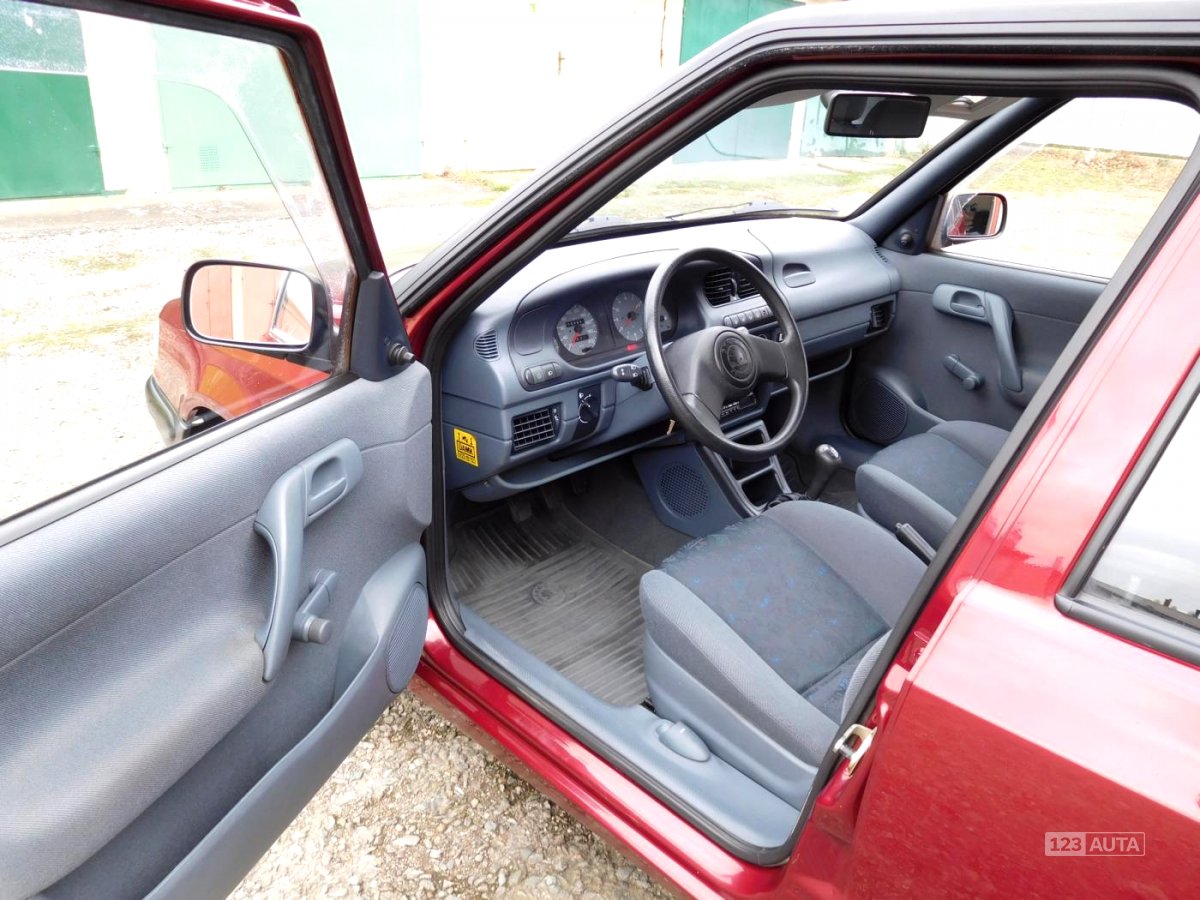 Škoda Felicia, 1996 - pohled č. 11