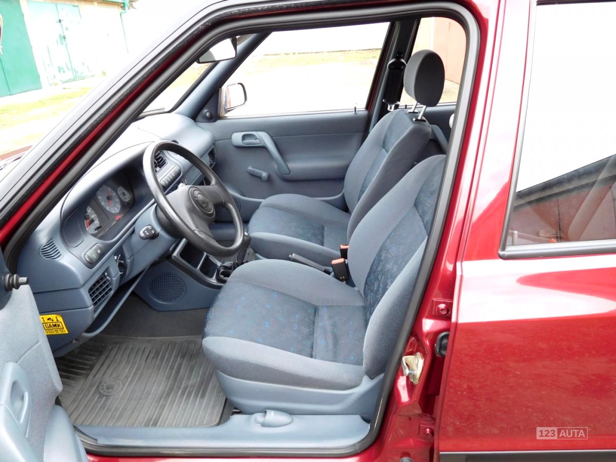 Škoda Felicia, 1996 - pohled č. 12