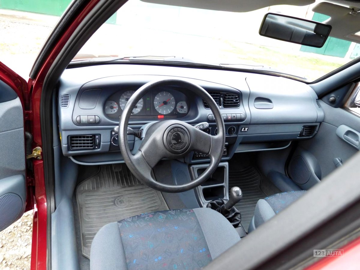 Škoda Felicia, 1996 - pohled č. 13