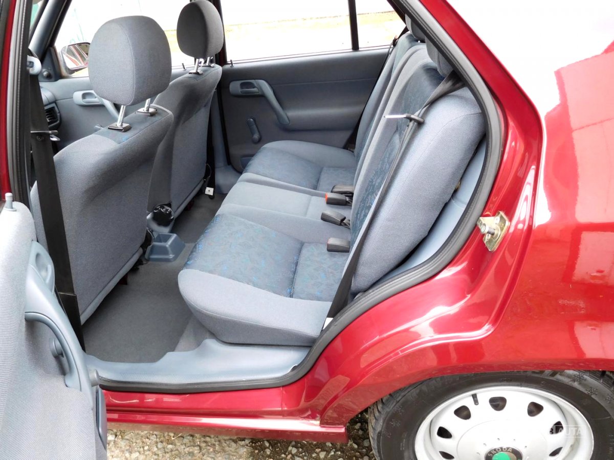 Škoda Felicia, 1996 - pohled č. 15