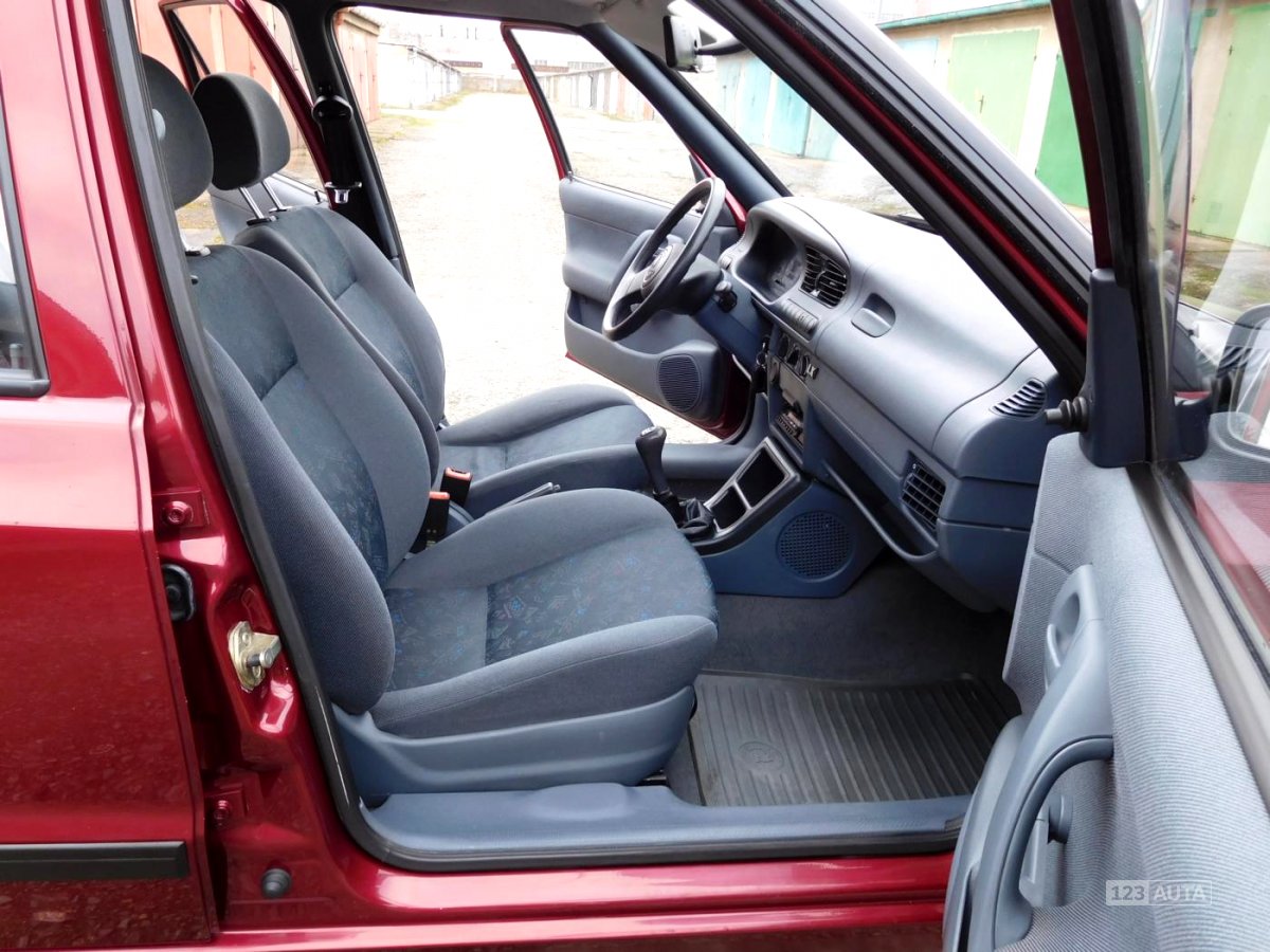 Škoda Felicia, 1996 - pohled č. 17