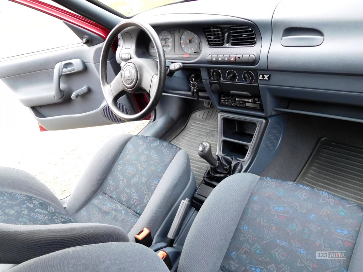 Škoda Felicia, 1996 - pohled č. 18