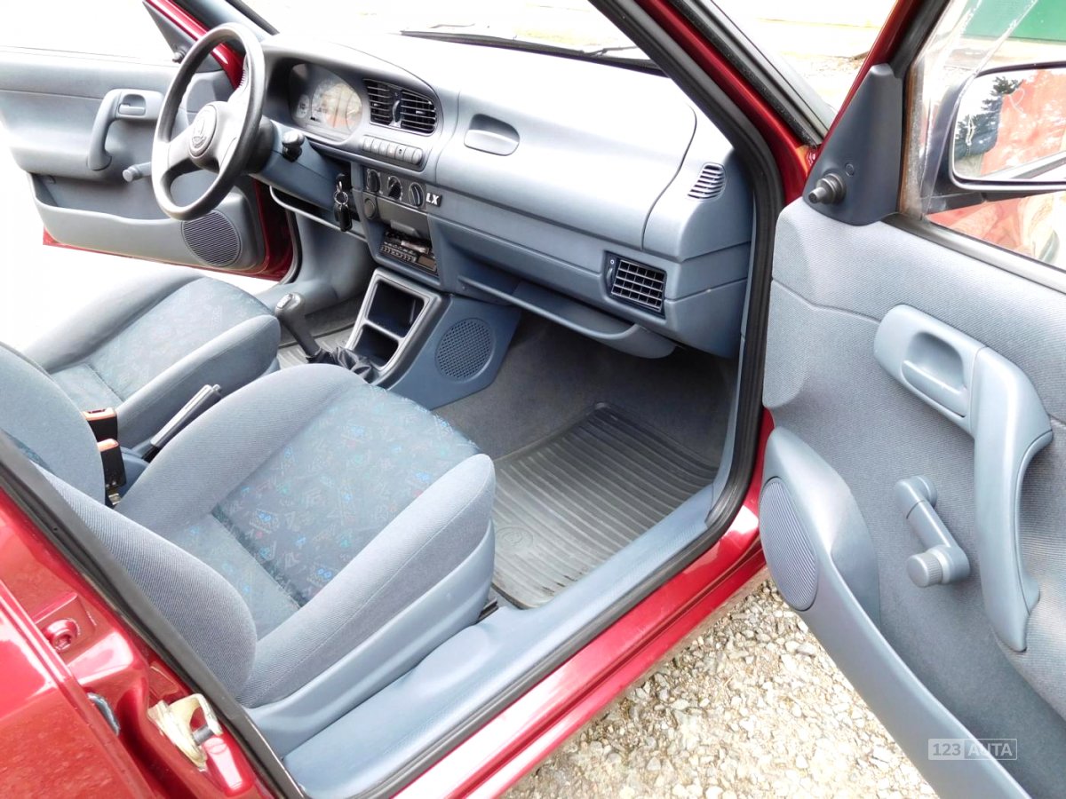 Škoda Felicia, 1996 - pohled č. 19