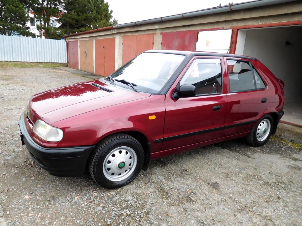 Škoda Felicia, 1996 - pohled č. 2