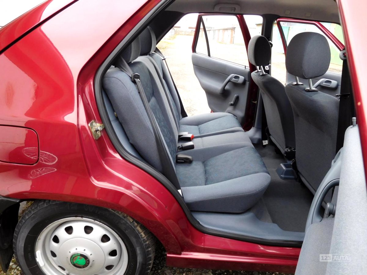 Škoda Felicia, 1996 - pohled č. 20