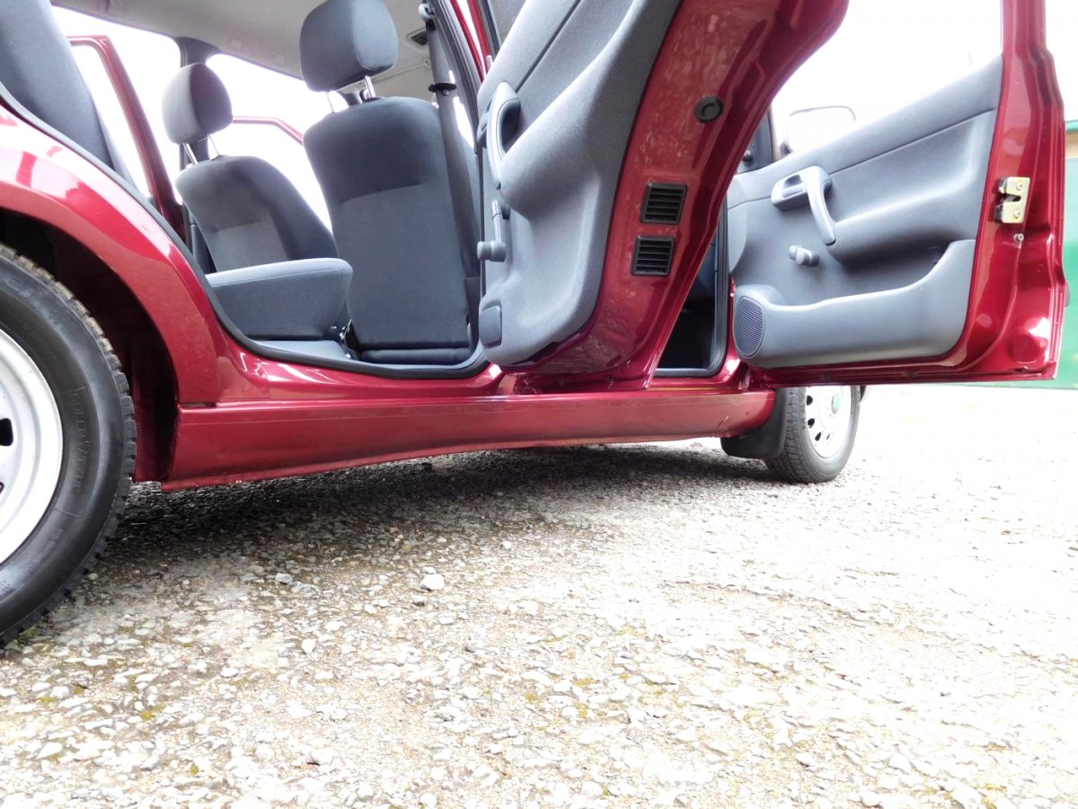 Škoda Felicia, 1996 - pohled č. 21