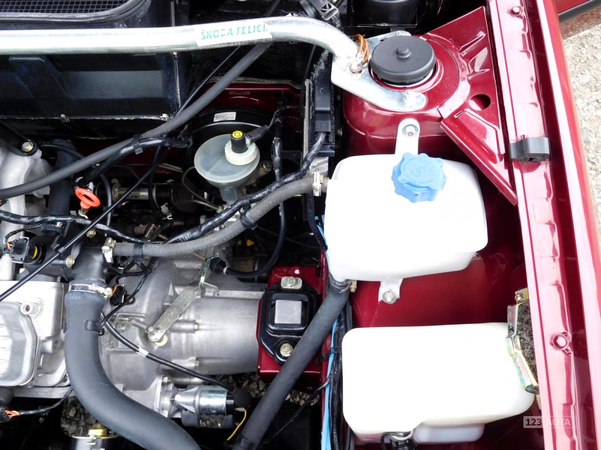 Škoda Felicia, 1996 - pohled č. 24